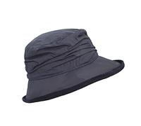 Walker & Hawkes - Chapeau ciré Diana - pour Femme - pour la Campagne - Bleu Marine - M