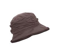 Walker & Hawkes - Chapeau ciré Diana - pour Femme - pour la Campagne - Marron - XXS (55cm)