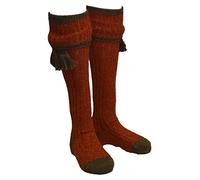 Walker & Hawkes - Chaussettes Kyle pour homme - chasse/campagne - garters assortis - Couleurs d'automne - S