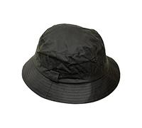 Walker & Hawkes- Hanford - Bob ciré - Unisexe - pour la Campagne/pêche - Olive - 2XL (61cm)