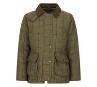 Walker & Hawkes - Hazelwood - Veste Derby pour Femme - pour la Chasse/Campagne - Tweed Bleu Marine - EU 50 (UK 22)