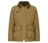 Walker & Hawkes - Hazelwood - Veste Derby pour femme - tweed - pour la chasse/campagne - sauge clair - EU 52 (UK 24)