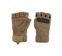 Walker & Hawkes - Mitaines - tir/chasse - antidérapant/protège-jointures - Marron clair - L