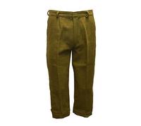 Walker & Hawkes - Pantacourt Derby pour Homme - Tweed - Chasse - Sauge foncé - W30