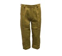 Walker & Hawkes - Pantacourt Long Derby pour Homme - Tweed - Chasse - Sauge Clair - W32