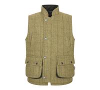 Walker & Hawkes - Veste sans Manches Derby - pour Enfant - Tweed - Chasse/Campagne - Sauge Clair - UK 24-4-5 Ans