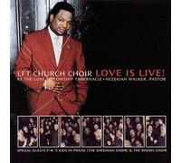 Walker, Hezekiah Present Lft Ch - Love is Live