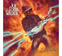 Joe Louis Walker – Eclectic Electric – Vinyle rouge – Gatefold