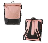 Walker Lifestyle 42139-244 Mika Flamingo Sac à dos avec compartiment principal, compartiment pour ordinateur portable, rembourrage dorsal ergonomique, fermetures enfichables, 21 l, Rose, ca. 34 x 44 x