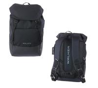 Walker Lifestyle Sol 42129-026 Sac à dos avec compartiment principal, compartiment pour ordinateur portable, rembourrage dorsal ergonomique, fermeture enfichable, capacité env. 25 l, anthracite, ca.