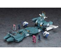 Walker Machine Xabungle Engrenage 1:500 Plastique Model Kit Hasegawa