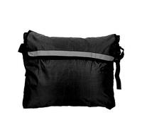 Walker Mobility Aids Water Emploir le sac de rangement Sac suspendu accessoire pour le fauteuil roulant noir (Noir)