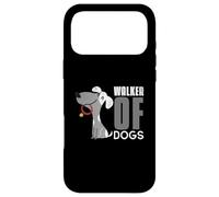 Walker of Dogs Professional Dog Trainer Coque pour iPhone 17 Pro Max