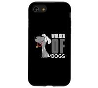 Walker of Dogs Professional Dog Trainer Coque pour iPhone SE (2020) / 7/8