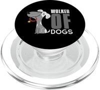 Walker of Dogs Professional Dog Trainer PopSockets PopGrip pour MagSafe