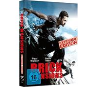 Walker,Paul - Brick Mansions - Limited Mediabook (Cover a) [Blu-ray]