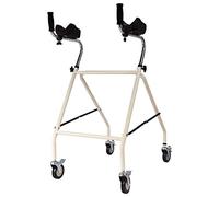 Walker, réadaptation debout Marcheur handicapé Marcheur auxiliaire âgé Entraînement des membres inférieurs Aide à la fracture Béquille de réadaptation à roues