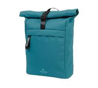Walker Roll Top Classic, 42263-275-Classic Sac à Dos Emerald Principal, Compartiment pour Ordinateur Portable, imperméable, Volume d'environ 20-23 l Children, eméraude, 20-30 l