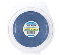 Walker Ruban adhésif double face pour perruques et postiche Transparent 2,5 cm x 36 m