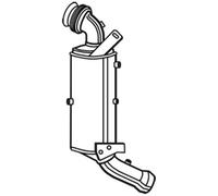 WALKER Russie Filtre de Particule Échappement pour Mercedes-Benz