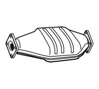 WALKER Russie Particules Échappement pour BMW X5 E53 3.0d 5er Touring E61