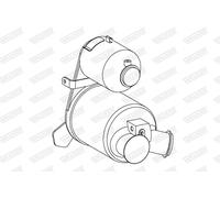 WALKER Russie Particules Échappement pour VW Passat Variant 3G5 2.0 Tdi 1.6