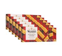 Walker Sablés Fingers Lot de 6 (6 x 150 g)