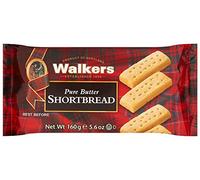 Walkers Shortbread – Doigts sablés fins – Biscuits au beurre – 160 g