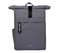 Walker sac à dos de loisirs pour ordinateur portable Classic Rolltop 20L Asphalt Grey bleu gris