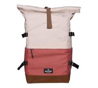 Walker sac à dos pour ordinateur portable pour ordinateur portable Concept Roll Up Two Backpack 23L Popcorn/Terracotta multicolore