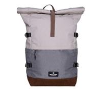 Walker sac à dos pour ordinateur portable pour ordinateur portable Concept Roll Up Two Backpack 23L Popcorn/Grey multicolore