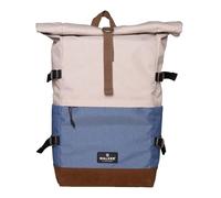 Walker sac à dos pour ordinateur portable pour ordinateur portable Concept Roll Up Two Backpack 23L Popcorn/Azure multicolore