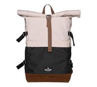 Walker sac à dos pour ordinateur portable pour ordinateur portable Concept Roll Up Two Backpack 23L Popcorn/Black multicolore