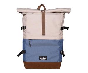 Walker sac à dos pour ordinateur portable pour ordinateur portable Concept Roll Up Two Backpack 23L Popcorn/Azure multicolore