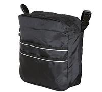 Walker Sac de Chaise - Sac de Transport Sac de Rangement pour Scooter | Installation Facile Sac de Rangement Pliable Walker pour Famille, Amis, Fauteuil Roulant, Barre transversale, Déambulateur (3