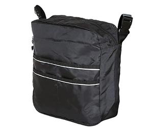 Walker Sac de Chaise - Sac de Transport Sac de Rangement pour Scooter | Installation Facile Sac de Rangement Pliable Walker pour Famille, Amis, Fauteuil Roulant, Barre transversale, Déambulateur (3