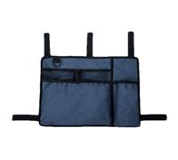 Walker - Sac de rangement côté Walker - Avec porte-bouteille, accoudoirs - Poche latérale pour poussette - Pour fauteuil roulant, aide à la marche