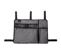 Walker - Sac de rangement côté Walker - Avec porte-bouteille, accoudoirs - Poche latérale pour poussette - Pour fauteuil roulant, aide à la marche