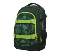Walker sac d'école Fame Backpack Camo Green
