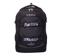 Walker Sac d'école noir blanc pour fille et garçon - Fame Backpack Graffiti 328990