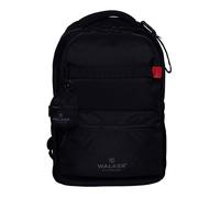 Walker Sac d'école noir pour fille et garçon - Rey Backpack 337945