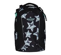 Walker sac d'école sac à dos pour ordinateur portable Campus Neo Backpack 29L Stars noir