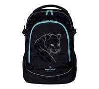 Walker sac d'école sac à dos pour ordinateur portable Fame 2.0 Backpack 28L Leoheart noir