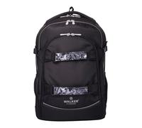 Walker sac d'école sac à dos pour ordinateur portable Fame Backpack 28L Graffiti noir