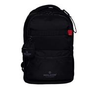 Walker sac d'école sac à dos pour ordinateur portable Rey Backpack 29L Black noir