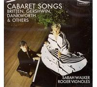 Walker, Sarah - Cabaret Songs: Live at Dartington [Import]