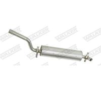 WALKER Silencieux arrière Pot d'Échappement 05071 arrière 1250mm 6,530kg