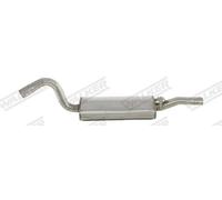 WALKER Silencieux arrière Pot d'Échappement 13379 arrière pour AUDI 80 B3 1050mm