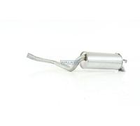 WALKER Silencieux arrière Pot d'Échappement 15304 arrière 1040mm 8,840kg