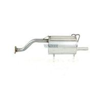 WALKER Silencieux arrière Pot d'Échappement 17781 arrière pour HONDA 820mm